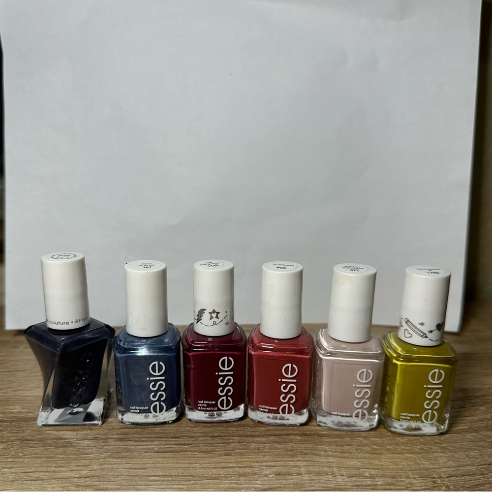 Essie Bundle of 6